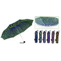 Ornament Print Foldable Quality Automatic Umbrellas (YS-3FA22083964R)